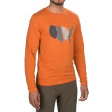 Sitka United States of Waterfowl T-Shirt - Long Sleeve (For Men and Big Men)