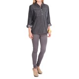Barbour Cotton Chambray Shirt - Long Sleeve (For Women)