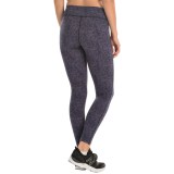 SmartWool PhD Printed Mid-Rise Tights - Merino Wool Blend (For Women)