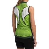 Shebeest S-Cut Cycling Jersey - UPF 45+, Sleeveless (For Women)