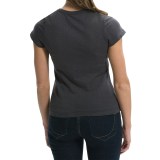 allen allen Mesh T-Shirt - Short Sleeve (For Women)