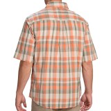 Woolrich Red Creek Plaid Shirt - Short Sleeve (For Men)