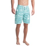 True Grit Waterman Hula Girl Boardshorts (For Men)