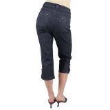 Ethyl Classic Denim Capris (For Women)