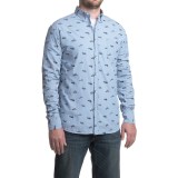 Counter Intelligence Chambray Pattern Shirt - Long Sleeve (For Men)