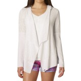 prAna Graceful Hooded Wrap - Organic Cotton Blend, Long Sleeve (For Women)