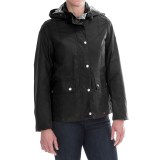 Barbour Godrevy Hooded Wax Cotton Jacket (For Women)