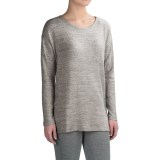 Harmony and Balance Hacci Tunic Shirt - Long Sleeve (For Women)