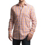 Robert Talbott Crespi IV Tailored Fit Plaid Sport Shirt - Long Sleeve (For Men)