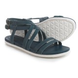 Teva Avalina Crossover Leather Sandals (For Women)