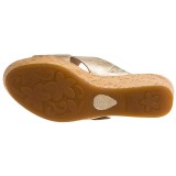 Born Curstyn Wedge Sandals - Leather (For Women)