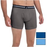 Nautica Cotton Boxer Briefs - 3-Pack (For Men)