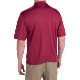 Rivers End Mock Turtleneck - UPF 30+, Short Sleeve (For Men)