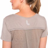 Lole Mukha Shirt - Semi-Sheer Back, Short Sleeve (For Women)