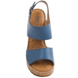 Born Annaleigh Wedge Sandals - Leather (For Women)