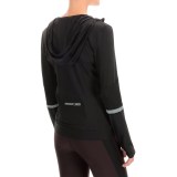 ABS by Allen Schwartz Motto Hooded Jacket - Full Zip (For Women)