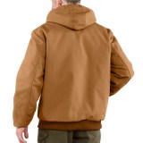 Carhartt Active Duck Jacket - Insulated, Factory Seconds (For Big Men)