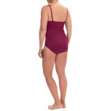 Trimshaper Layla One-Piece Swimsuit (For Women)