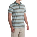 Mountain Hardwear ADL Striped Polo Shirt - Short Sleeve (For Men)