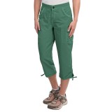 White Sierra Crystal Cove River Capris - UPF 30 (For Women)