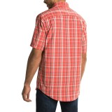 G.H. Bass & Co. Explorer Plaid Shirt - UPF 40, Short Sleeve (For Men)