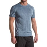 RBX XTrain High-Performance Heathered Shirt - Rotated Shoulders, Short Sleeve (For Men)