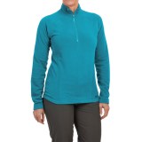 Marmot Rocklin Fleece Shirt - Zip Neck, Long Sleeve (For Women)