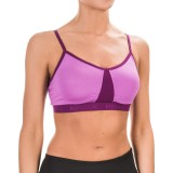 Reebok Propel Deluxe Sports Bra - Medium Impact, Removable Cups (For Women)