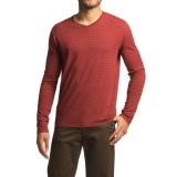 Gramicci Drake V-Neck Shirt - Hemp-Organic Cotton, Long Sleeve (For Men)