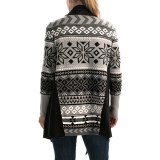 Icelandic Design Karin Cardigan Sweater - Merino Wool (For Women)