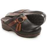 Dansko Shandi Clogs - Leather (For Women)