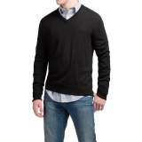 C89men Lightweight Merino Wool Sweater - V-Neck (For Men)
