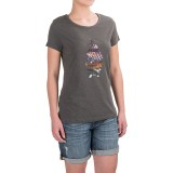 prAna Climbing T-Shirt - Organic Cotton Blend, Short Sleeve (For Women)