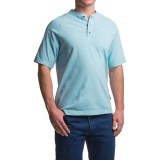 Wolverine Burke Henley Shirt - Short Sleeve (For Men)