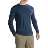 Ibex OD Crew Shirt - Merino Wool, Long Sleeve (For Men)