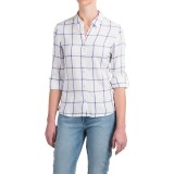 JACHS NY Ariel Button-Back Shirt - Rayon, Long Sleeve (For Women)