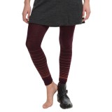 SmartWool Horizon Line Footless Tights - Merino Wool (For Women)