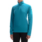 Marmot Stretch Fleece Jacket - Zip Neck (For Women)