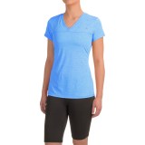 Head High Jump Mesh Shirt - Short Sleeve (For Women)