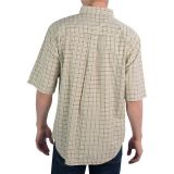 Woolrich Weyland Plaid Shirt - Short Sleeve (For Men)