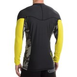 DaKine Bushpig Rash Guard - UPF 50+, Snug Fit, Long Sleeve (For Men)