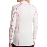 Helly Hansen Warm Freeze Base Layer Top - Merino Wool, Zip Neck, Long Sleeve (For Women)