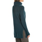 Artisan NY Textured Funnel-Neck Sweater (For Women)