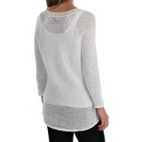 Pure Handknit Viola Sweater (For Women)