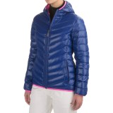 Skea Stone Puffy Down Jacket - Reversible (For Women)