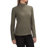 Neon Buddha Turtleneck - Stretch Cotton, Long Sleeve (For Women)