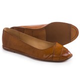 Frye Ember Cross Ballet Flats - Nubuck (For Women)