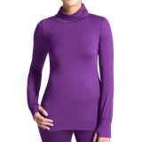 Terramar Thermolator Base Layer Shirred Turtleneck - UPF 25+ (For Women)