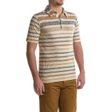 Woolrich Between the Lines Polo Shirt - Short Sleeve (For Men)