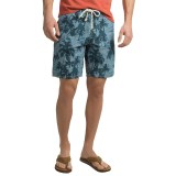 True Grit The Palms Chambray Shorts (For Men)